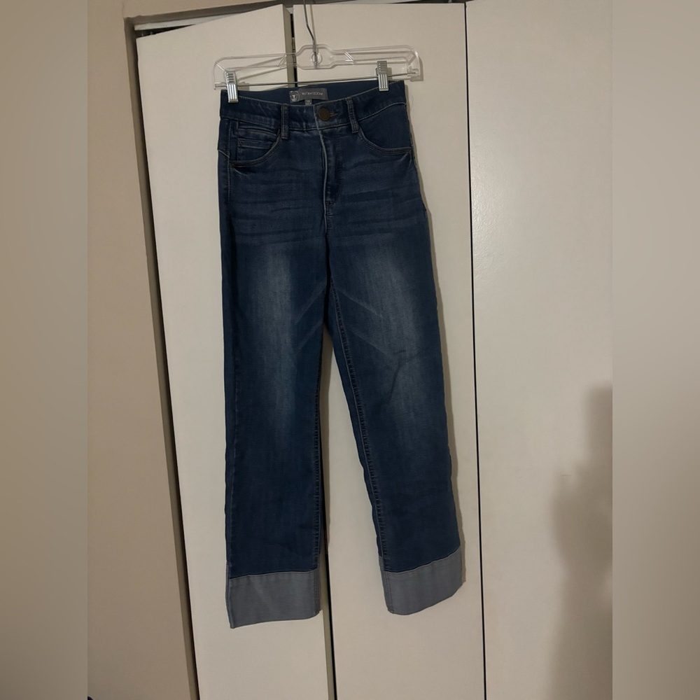 Wit & Wisdom cuffed Denim